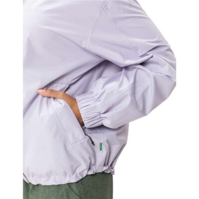 Wo Mineo Rain Jacket - Tasche