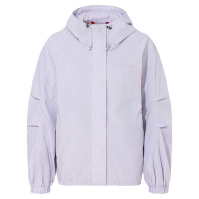 Wo Mineo Rain Jacket - lavender