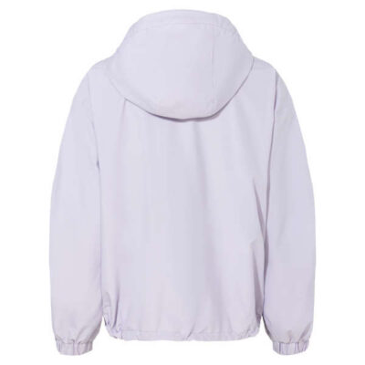 Wo Mineo Rain Jacket - lavender - Rückansicht