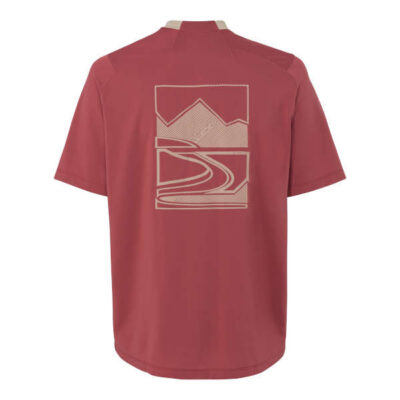 Wo Loamer Shirt - brick - Rückansicht