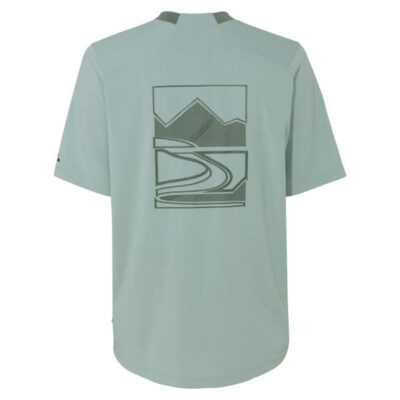 Wo Loamer Shirt - dusty fern - Rückansicht