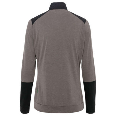Wo Qimsa Mid Jacket - black - Rückansicht