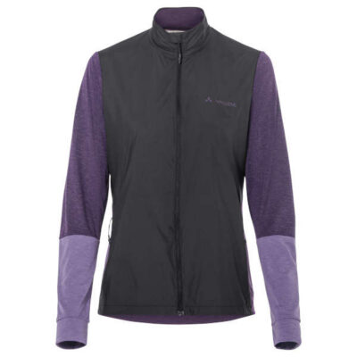Wo Qimsa Mid Jacket - eggplant