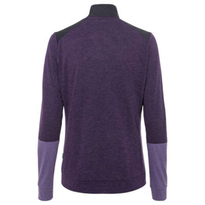 Wo Qimsa Mid Jacket - eggplant - Rückansicht