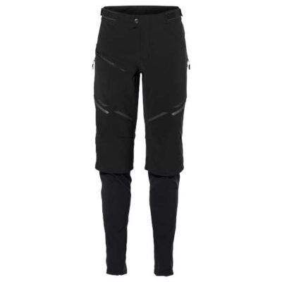 Me Virt Softshell Pants II - black-black