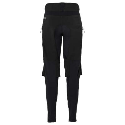 Me Virt Softshell Pants II - black-black - Rückansicht