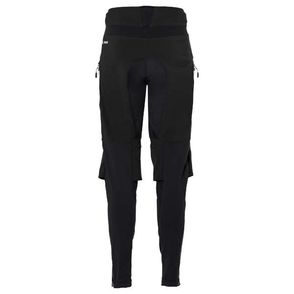 Me Virt Softshell Pants II - black-black - Rückansicht
