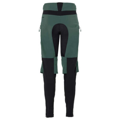 Me Virt Softshell Pants II - dusty forest - Rückansicht