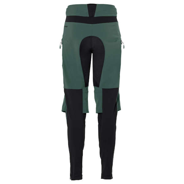 Me Virt Softshell Pants II - dusty forest - Rückansicht
