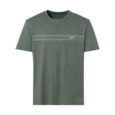 Me Cyclist T-Shirt V - agave