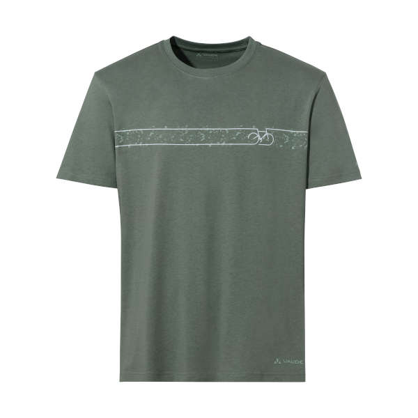 Me Cyclist T-Shirt V - agave