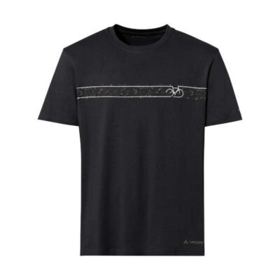 Me Cyclist T-Shirt V - black-black