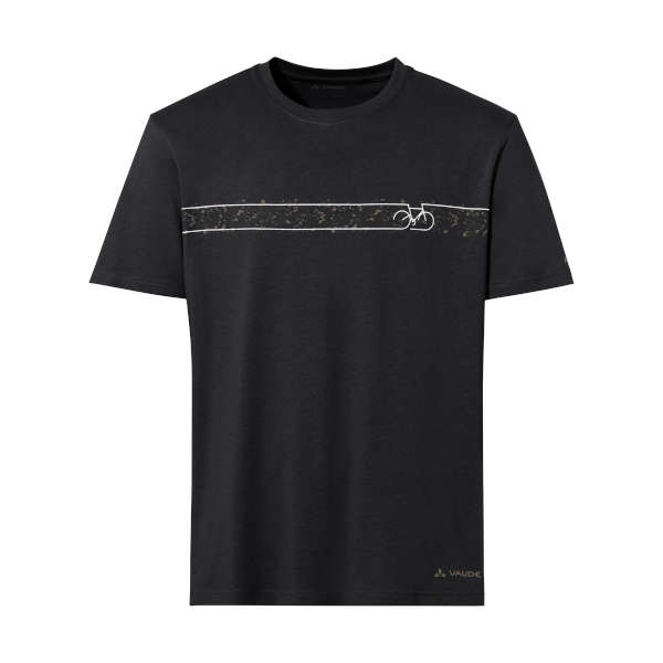 Me Cyclist T-Shirt V - black-black