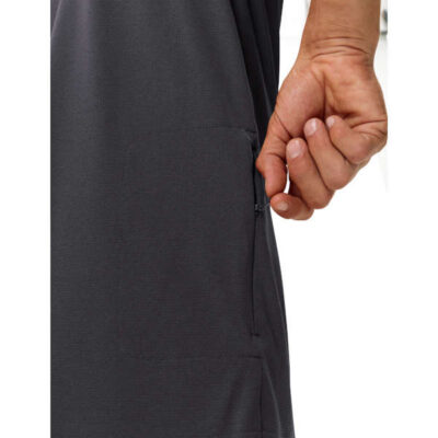 Me Tremalzo Q-Zip Shirt - Rückentasche
