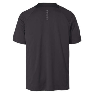 Me Tremalzo Q-Zip Shirt - phantom black - Rückansicht