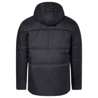 Me Cyclone Hooded Jacket - black - Rückansicht