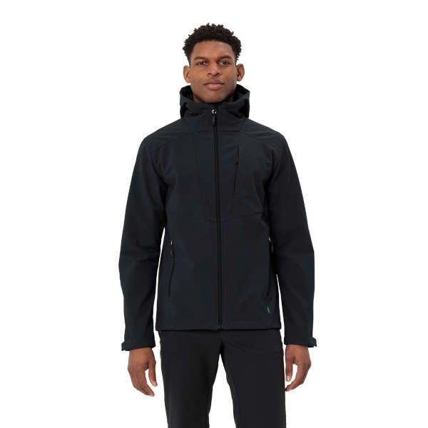 Me Cyclone Hooded Jacket - Frontansicht