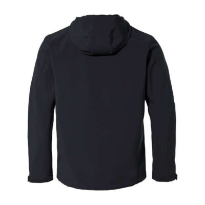 Me Cyclone Hooded Jacket - black - Rückansicht
