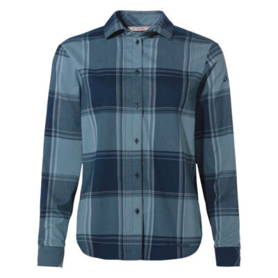 Wo Farsund LS Shirt III - dark sea