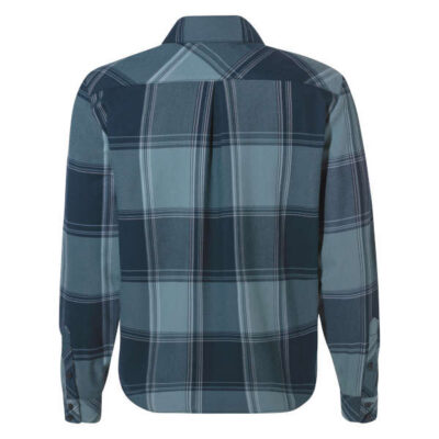 Wo Farsund LS Shirt III - dark sea - Rückansicht