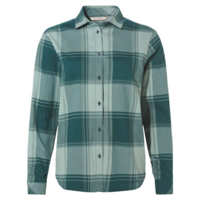 Wo Farsund LS Shirt III - deep pond