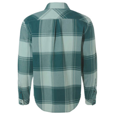Wo Farsund LS Shirt III - deep pond - Rückansicht