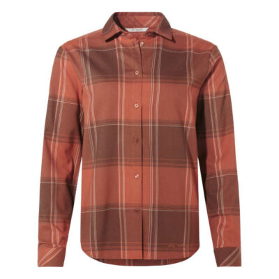 Wo Farsund LS Shirt III - tobacco