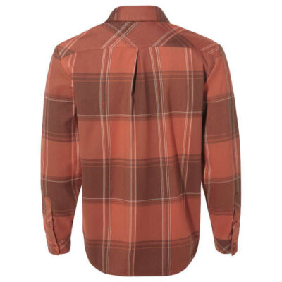 Wo Farsund LS Shirt III - tobacco - Rückansicht