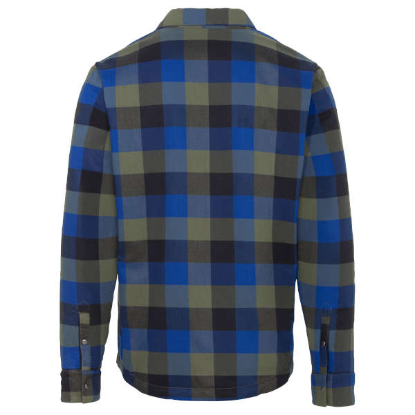 Me Mineo Padded Shacket - cedar wood - Rückansicht