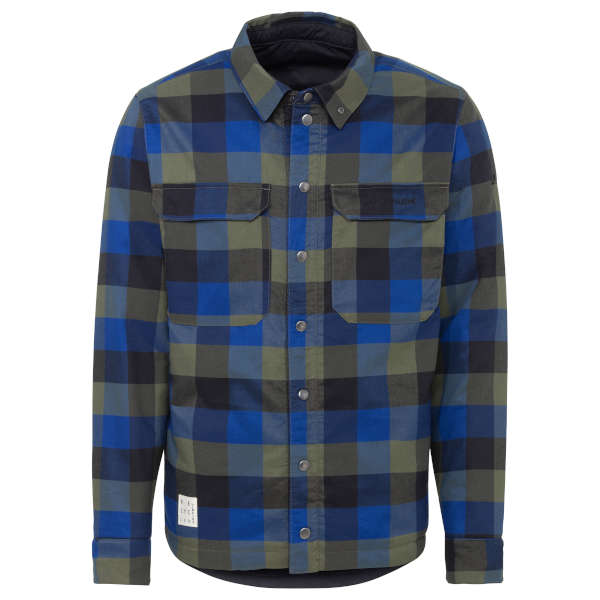 Me Mineo Padded Shacket - cedar wood