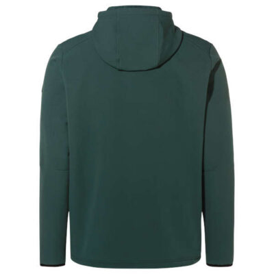 Me Elope Stormfleece Hoody - deep pond - Rückansicht