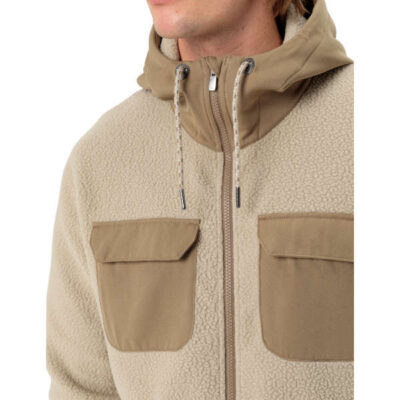 Me Manukau Fleece Jacket III - Detailansicht