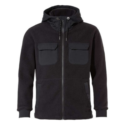 Me Manukau Fleece Jacket III - phantom black