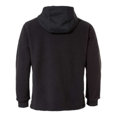 Me Manukau Fleece Jacket III - phantom black - Rückansicht
