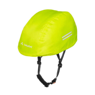 Kids Helmet Raincover - neon yellow