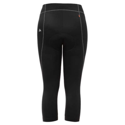 Active 3-4 Pants Damen - black-black - rückansicht