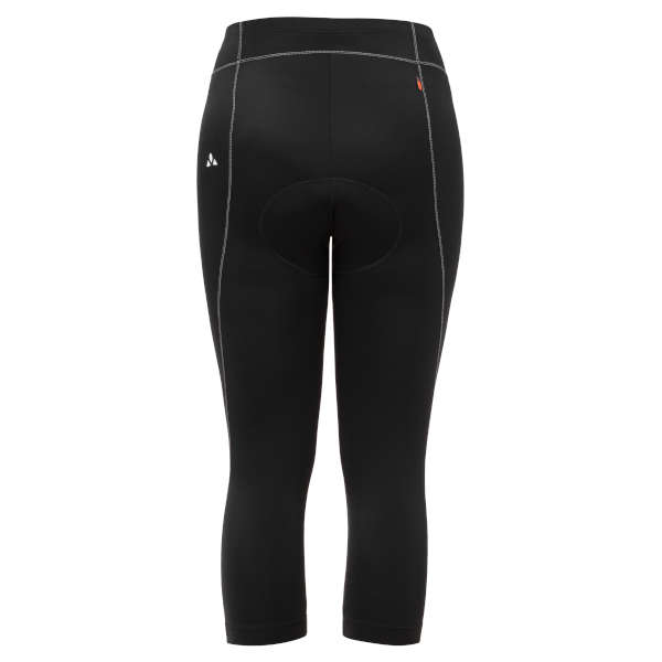 Active 3-4 Pants Damen - black-black - rückansicht