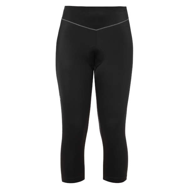 Active 3-4 Pants Damen - black-black