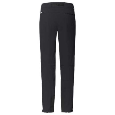 Me Badile Pants II - black uni - Rückansicht
