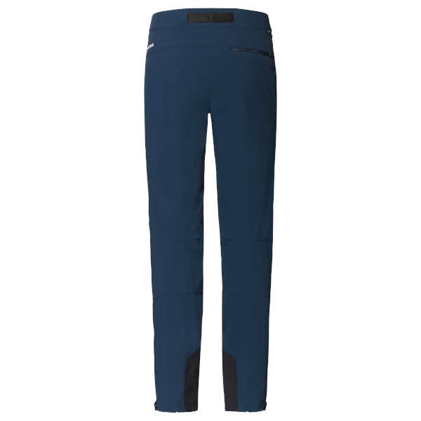 Me Badile Pants II - dark sea uni - Rückansicht
