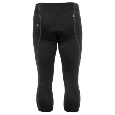 Me Active 3-4 Pants - black-black - Rückansicht