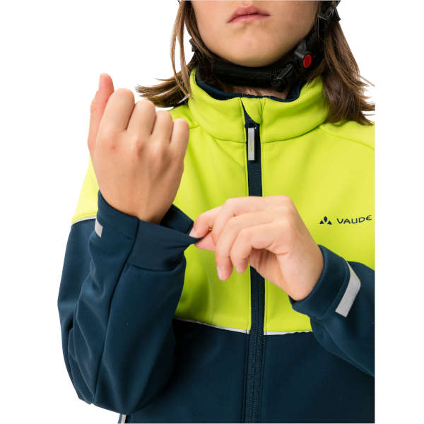 Kids Qimsa Softshell Jacket - Ärmelabschluss