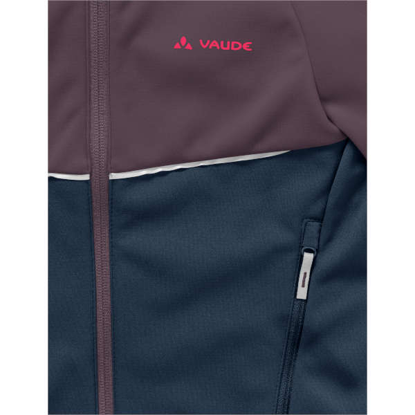 Kids Qimsa Softshell Jacket - Detailansicht