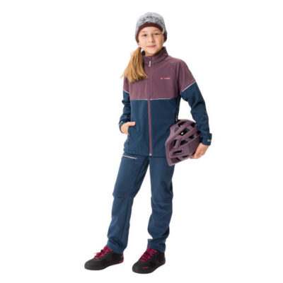 Kids Qimsa Softshell Jacket - Frontansicht
