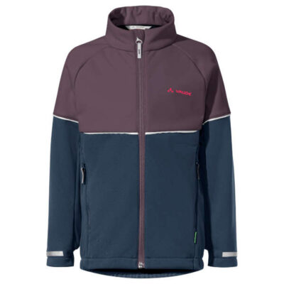 Kids Qimsa Softshell Jacket - blackberry
