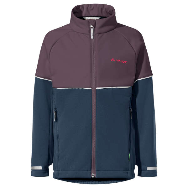 Kids Qimsa Softshell Jacket - blackberry