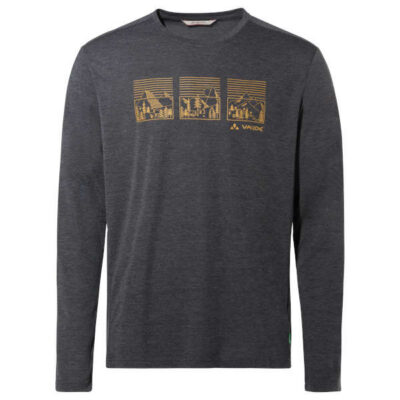Me Rosemoor LS T-Shirt III - black-savanna