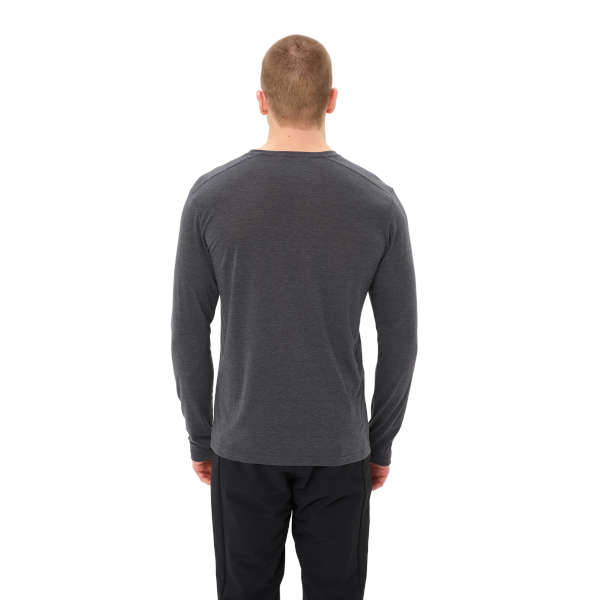 Me Rosemoor LS T-Shirt III - black-savanna - Rückansicht