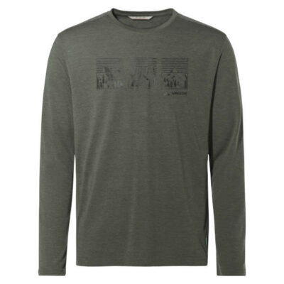 Me Rosemoor LS T-Shirt III - khaki