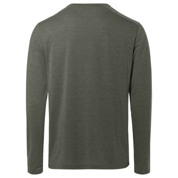 Me Rosemoor LS T-Shirt III - khaki - Rückansicht